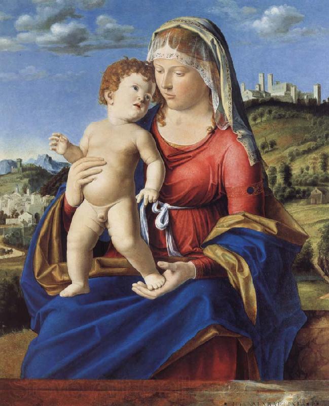 CIMA da Conegliano The Virgin and Child